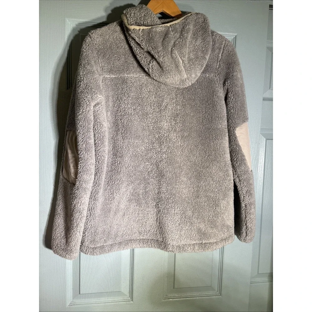 THE NORTH FACE Women Medium Campshire Sherpa Fleece Pull Over Hoodie 2.0. - Picture 9 of 13